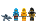 LEGO Nya and Arin's Baby Dragon Battle
