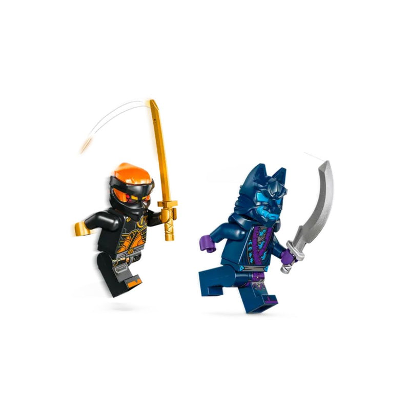 LEGO Sora's Elemental Tech Mech NINJAGO