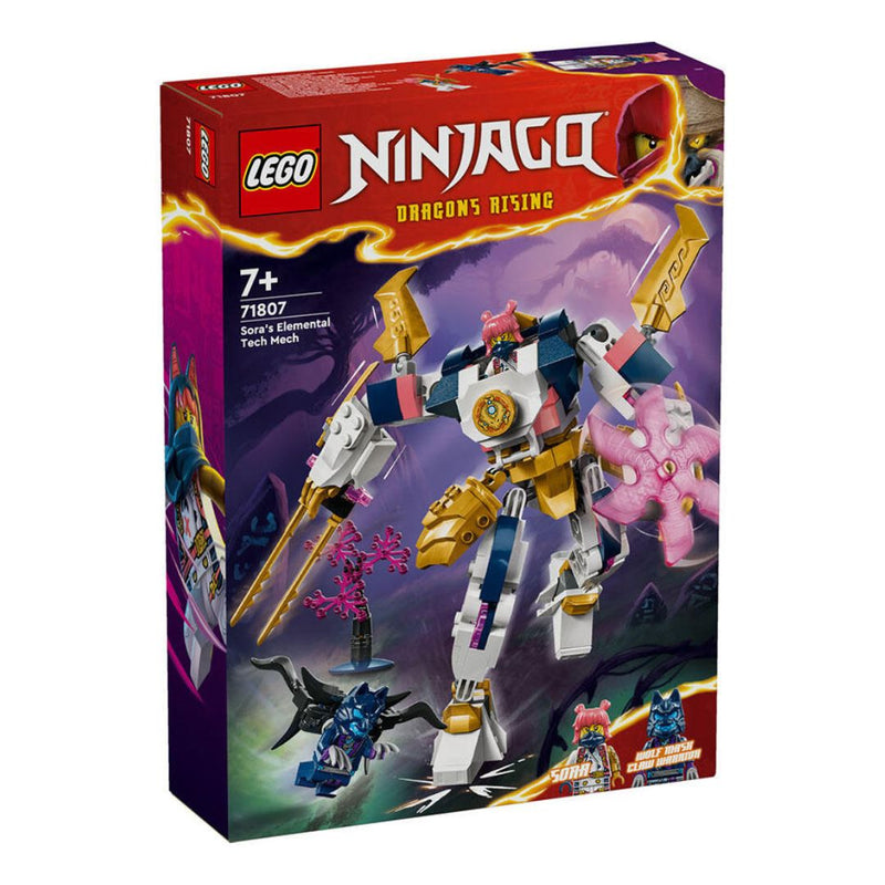 LEGO Sora's Elemental Tech Mech NINJAGO