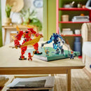 LEGO Kai's Elemental Fire Mech NINJAGO