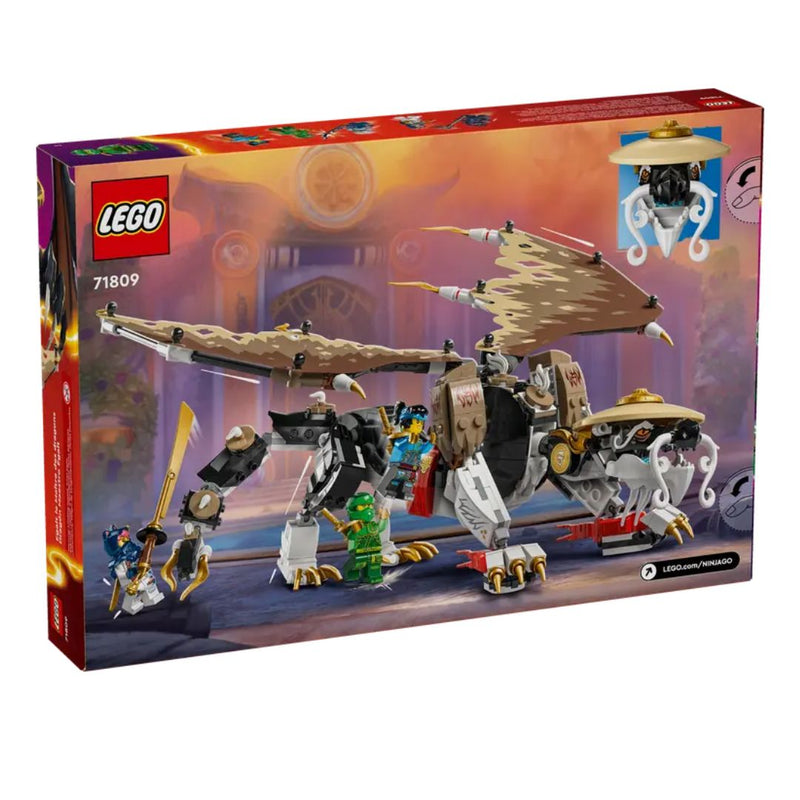 LEGO Egalt the Master Dragon Ninjago