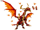 LEGO Source Dragon of Motion