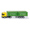 Siku Truck with containers - Vehicles