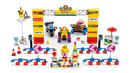 LEGO Mario Kart Baby Peach & Grand Prix Set