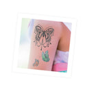 BUKI France 75 wash-off tattoos - Glitter