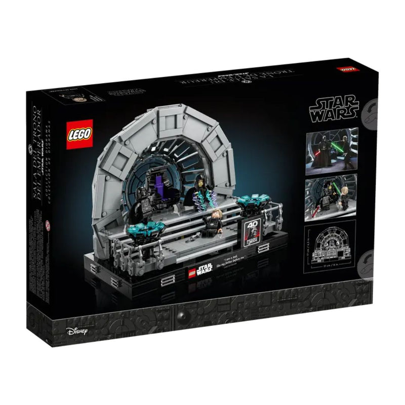LEGO Emperor's Throne Room™ Diorama Star Wars
