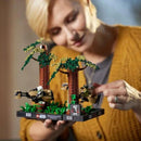 LEGO Endor Speeder Chase Diorama Star Wars