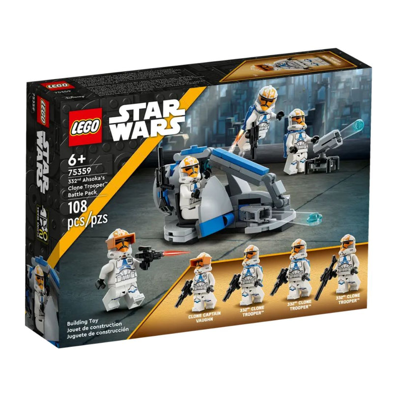 LEGO 332nd Ahsoka's Clone Trooper™ Battle Pack Star Wars