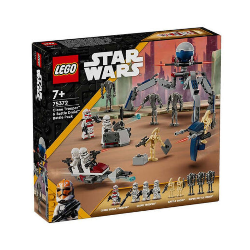 LEGO Clone Trooper™ & Battle Droid™ Battle Pack