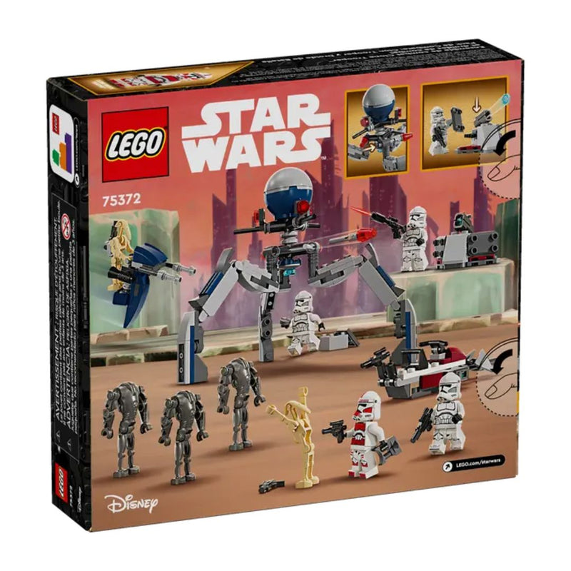 LEGO Clone Trooper™ & Battle Droid™ Battle Pack