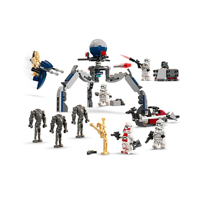 LEGO Clone Trooper™ & Battle Droid™ Battle Pack