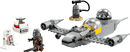 LEGO Mando and Grogu's N-1 Starfighter