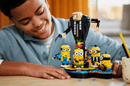 LEGO Brick-Built Gru and Minions