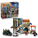 LEGO Showdown with Captain Smoker