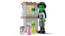 LEGO Glinda, Elphaba & Nessarose at Shiz University