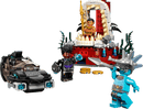 LEGO King Namor's Throne Room