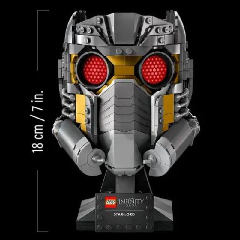 LEGO Star-Lord's Helmet Super Heroes