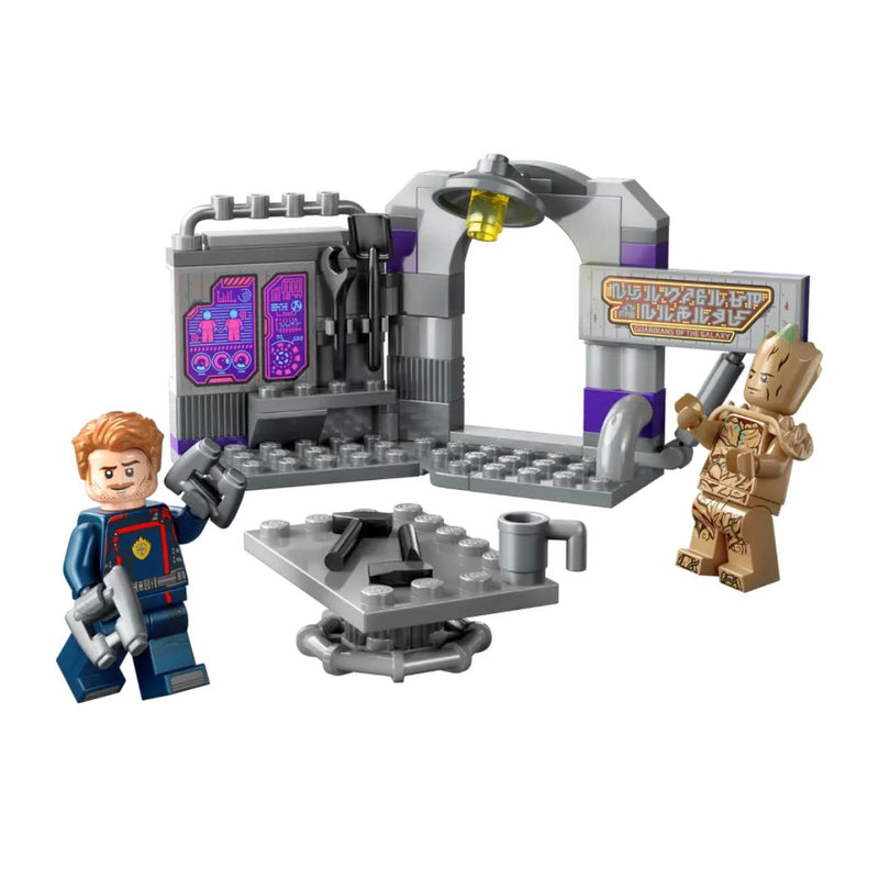 LEGO Guardians of the Galaxy Headquarters Super Heroes