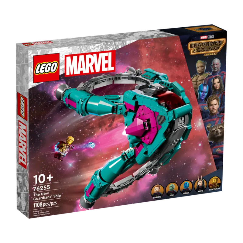 LEGO The New Guardians' Ship Super Heroes