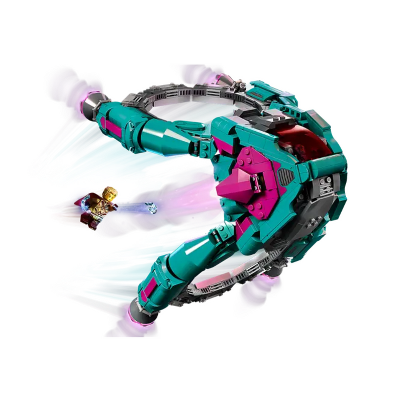LEGO The New Guardians' Ship Super Heroes