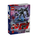 LEGO Venom Mech Armor vs. Miles Morales Marvel