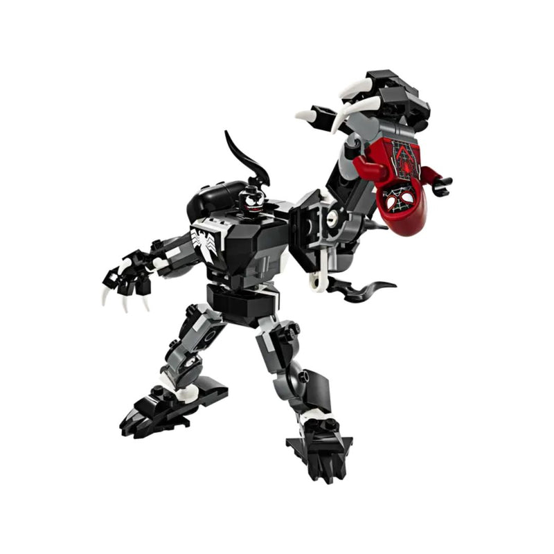 LEGO Venom Mech Armor vs. Miles Morales Marvel