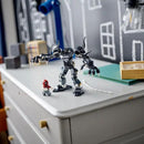 LEGO Venom Mech Armor vs. Miles Morales Marvel