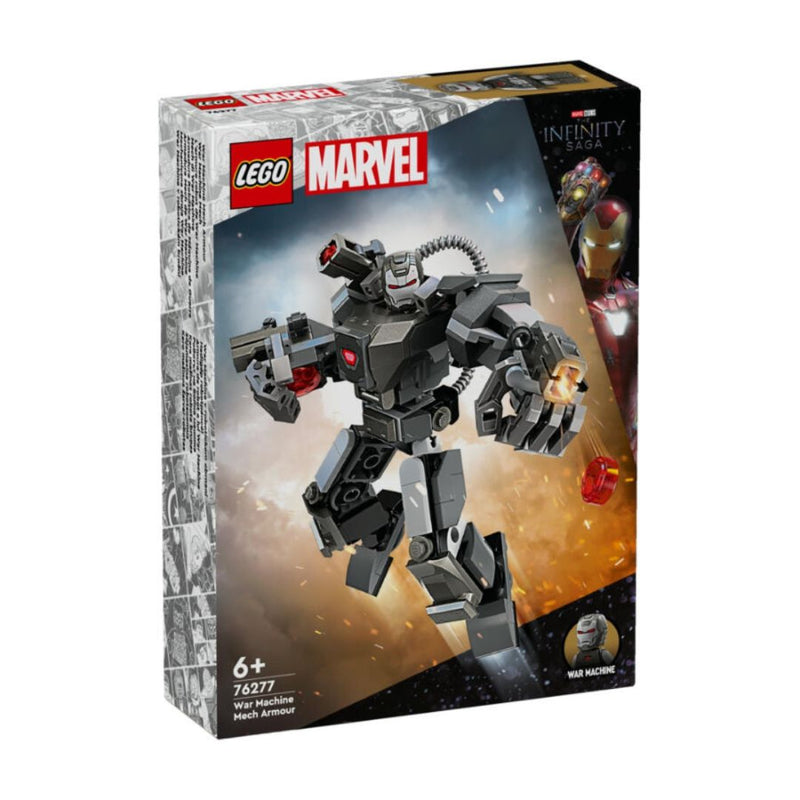 LEGO War Machine Mech Armor Marvel