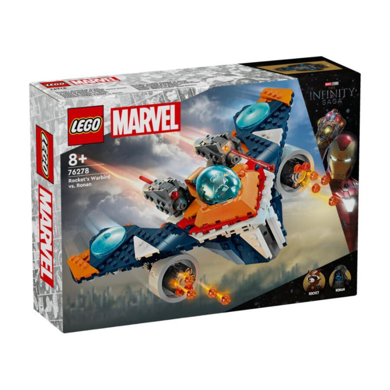 LEGO Rocket's Warbird vs. Ronan Super Heroes