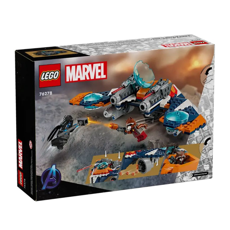 LEGO Rocket's Warbird vs. Ronan Super Heroes