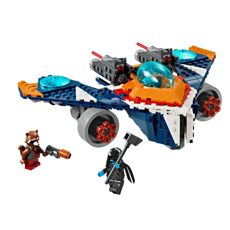 LEGO Rocket's Warbird vs. Ronan Super Heroes