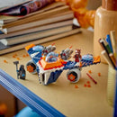 LEGO Rocket's Warbird vs. Ronan Super Heroes