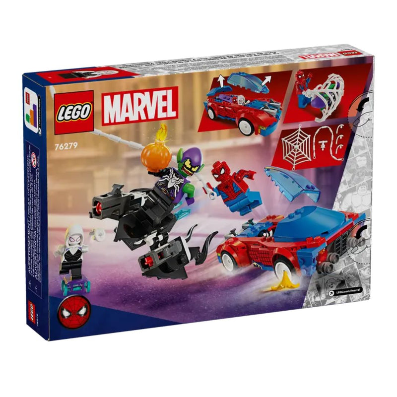 LEGO Spider-Man Race Car & Venom Green Goblin Super Heroes