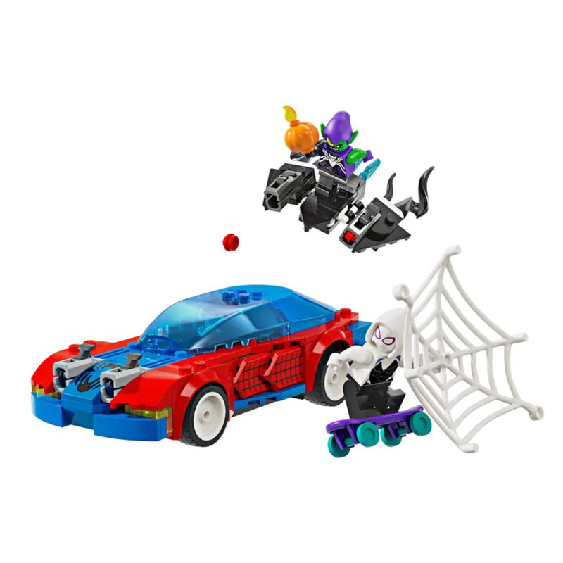 LEGO Spider-Man Race Car & Venom Green Goblin Super Heroes