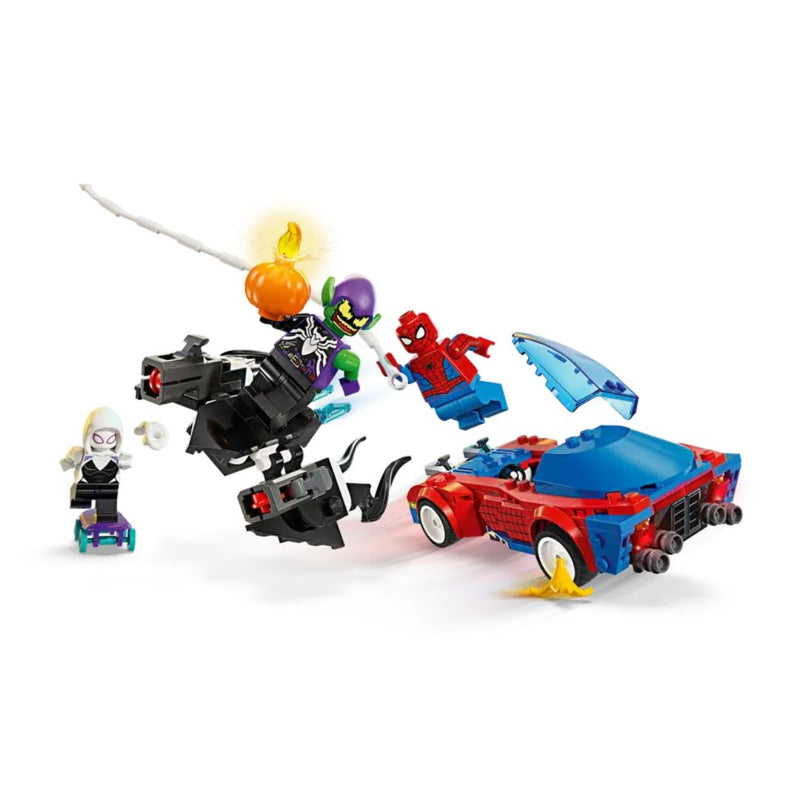 LEGO Spider-Man Race Car & Venom Green Goblin Super Heroes