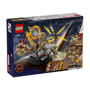 LEGO Spider-Man vs. Sandman: Final Battle Super Heroes