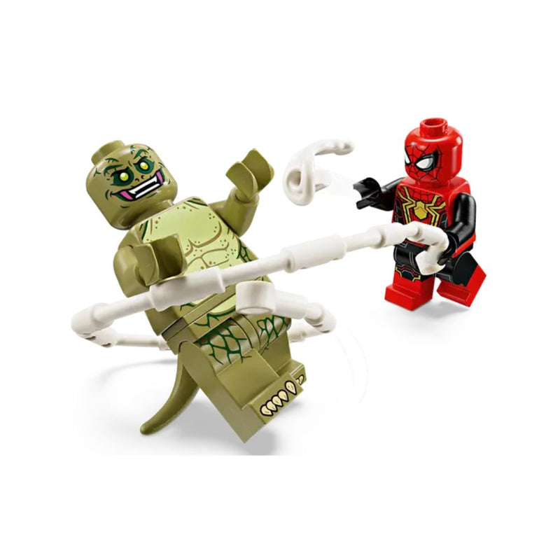 LEGO Spider-Man vs. Sandman: Final Battle Super Heroes