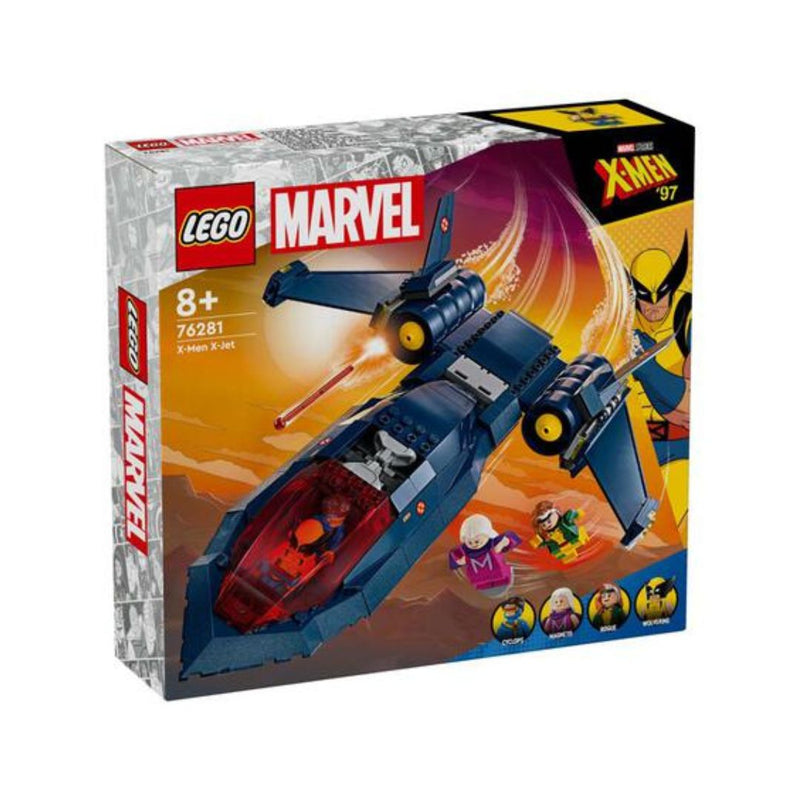 LEGO X-Men X-Jet Super Heroes