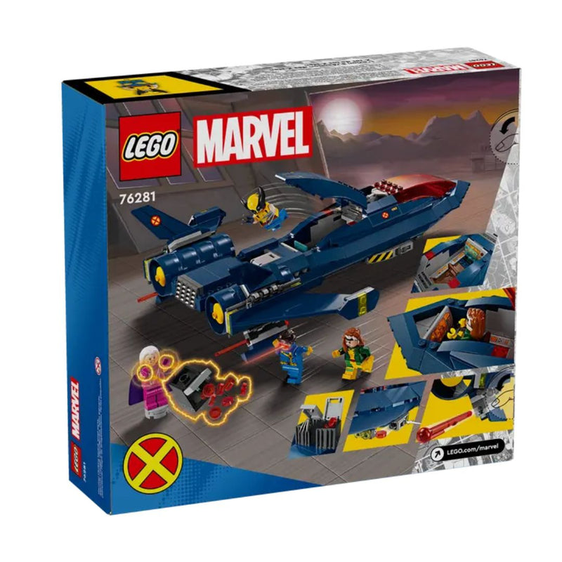 LEGO X-Men X-Jet Super Heroes