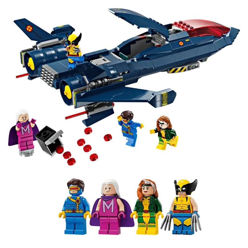 LEGO X-Men X-Jet Super Heroes