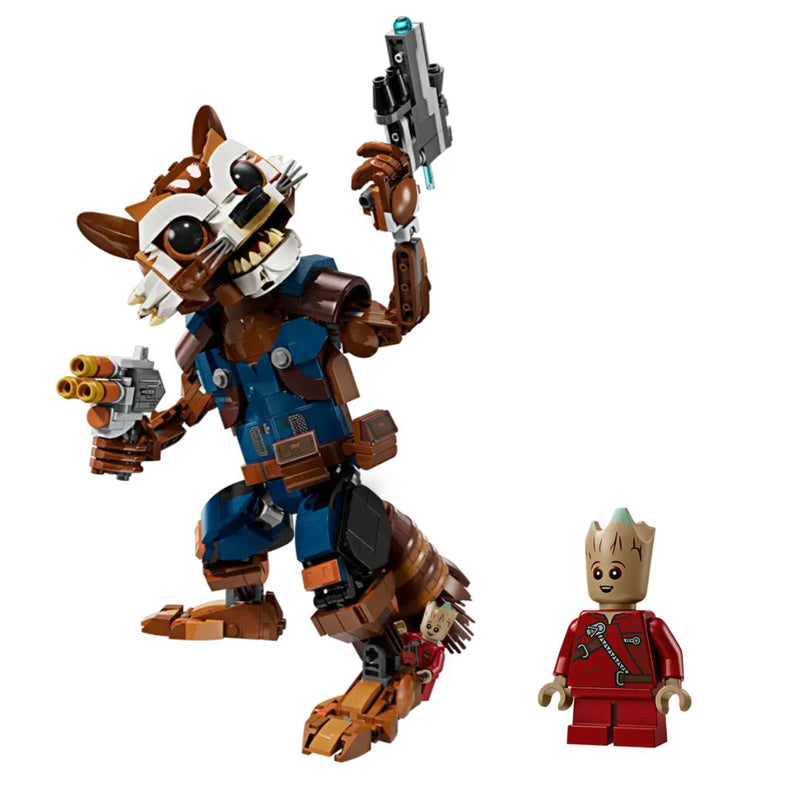 LEGO Rocket & Baby Groot Super Heroes