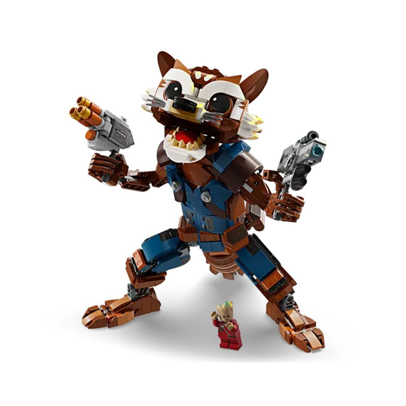 LEGO Rocket & Baby Groot Super Heroes