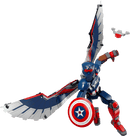 LEGO New Captain America Construction Figure