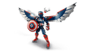 LEGO New Captain America Construction Figure