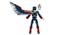 LEGO New Captain America Construction Figure