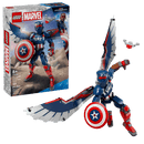 LEGO New Captain America Construction Figure