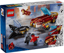 LEGO Iron Man Car & Black Panther vs. Red Hulk
