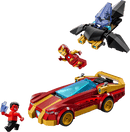 LEGO Iron Man Car & Black Panther vs. Red Hulk