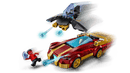 LEGO Iron Man Car & Black Panther vs. Red Hulk