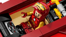 LEGO Iron Man Car & Black Panther vs. Red Hulk